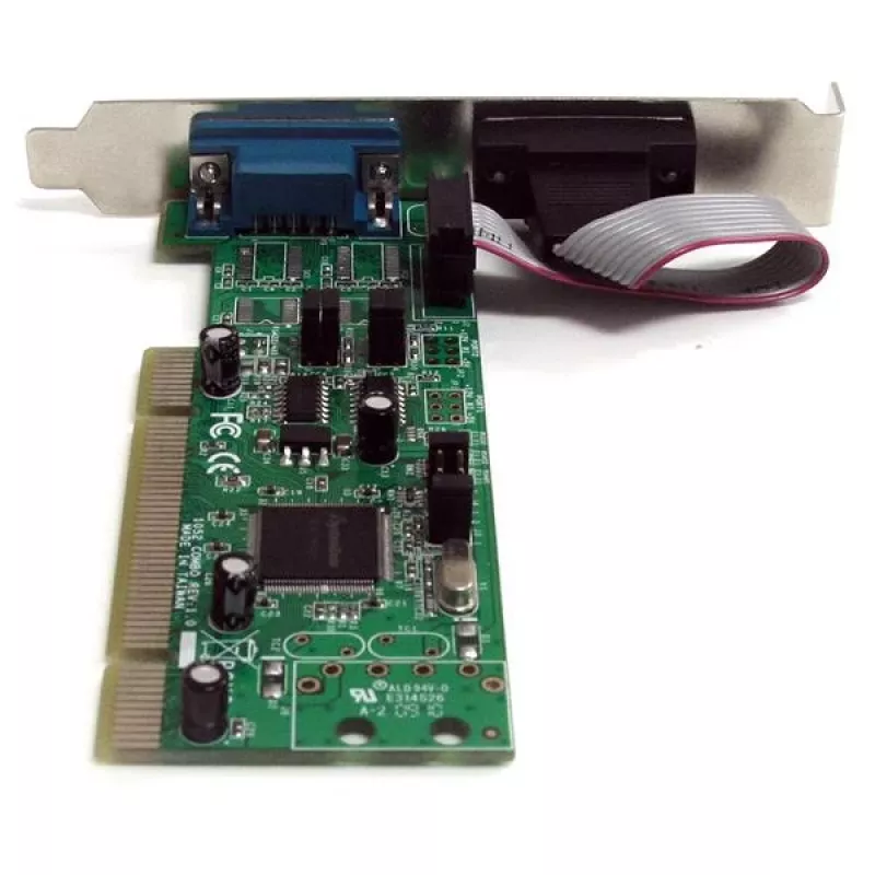 StarTech.com 2 portu PCI RS422/485 seriālā adaptera karte ar 161050 UART