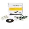 StarTech.com 2 portu PCI RS422/485 seriālā adaptera karte ar 161050 UART