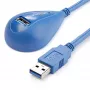 StarTech.com 5 pēdu galddatora SuperSpeed USB 3.0 pagarinātāja kabelis — A uz A vīr./siev.