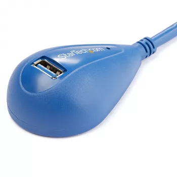 StarTech.com 5 pēdu galddatora SuperSpeed USB 3.0 pagarinātāja kabelis — A uz A vīr./siev.