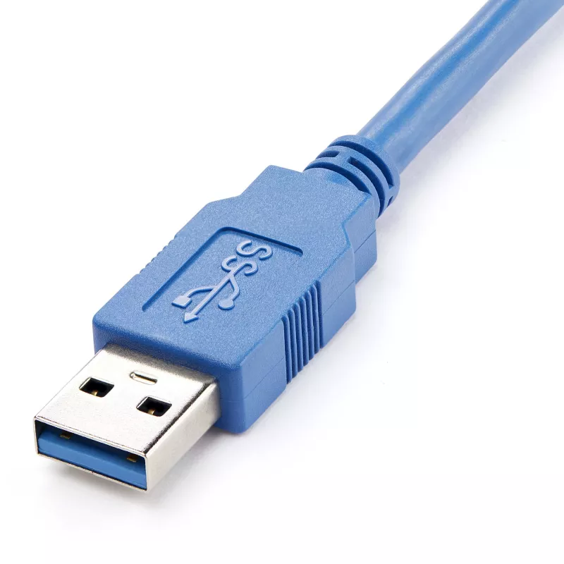 StarTech.com 5 pēdu galddatora SuperSpeed USB 3.0 pagarinātāja kabelis — A uz A vīr./siev.
