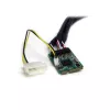 StarTech.com 3 Portu 2b 1a 1394 Mini PCI Express FireWire kartes adapteris