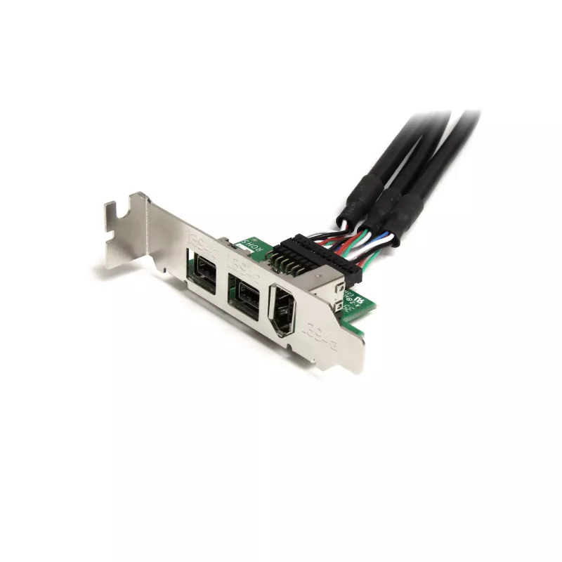 StarTech.com 3 Portu 2b 1a 1394 Mini PCI Express FireWire kartes adapteris