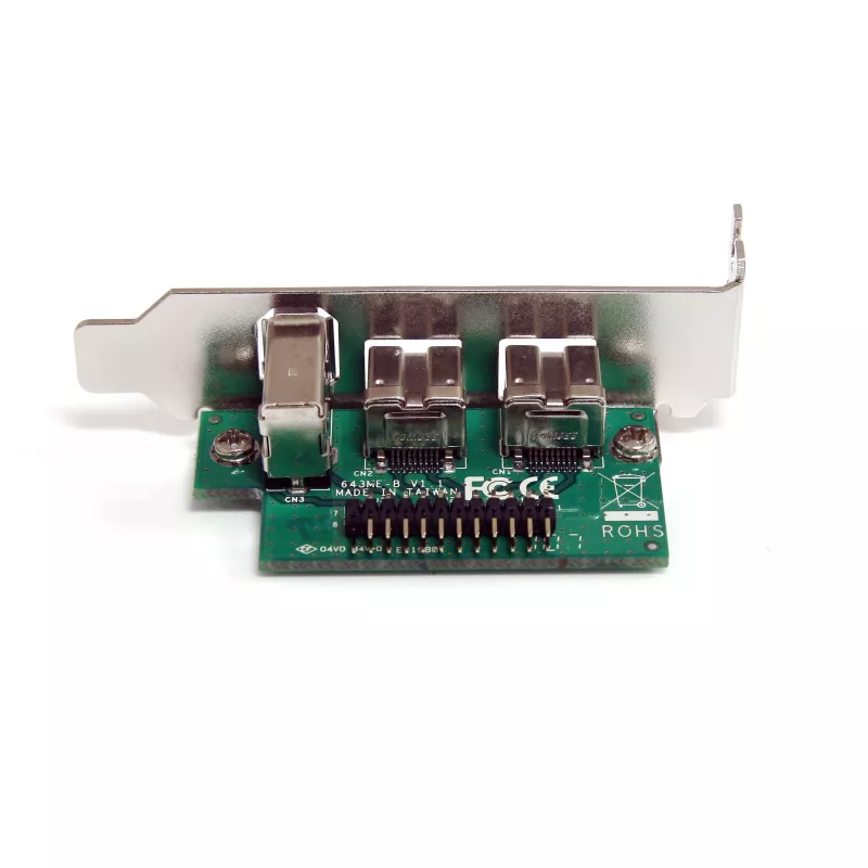 StarTech.com 3 Portu 2b 1a 1394 Mini PCI Express FireWire kartes adapteris