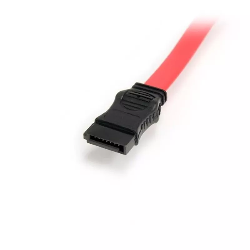 StarTech.com 12in Slimline SATA–SATA ar LP4 strāvas kabeļa adapteri