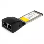 StarTech.com Divu portu ExpressCard Gigabit klēpjdatora Ethernet tīkla adaptera karte