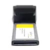 StarTech.com Divu portu ExpressCard Gigabit klēpjdatora Ethernet tīkla adaptera karte