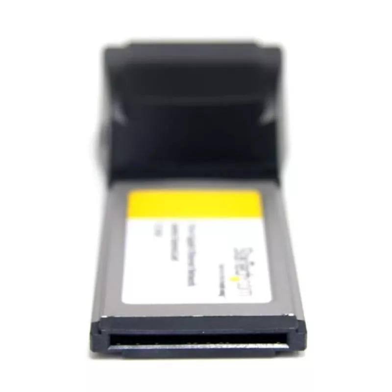 StarTech.com Divu portu ExpressCard Gigabit klēpjdatora Ethernet tīkla adaptera karte