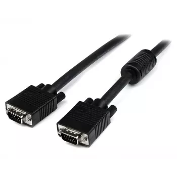StarTech.com 15m Coax augstas izšķirtspējas monitora VGA kabelis — HD15 tēviņš/tēviņš