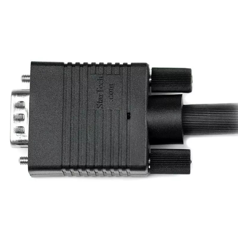 StarTech.com 25 m Coax augstas izšķirtspējas monitora VGA kabelis - HD15 vīr./vīr.