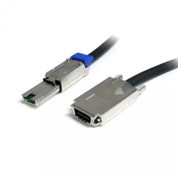 StarTech.com 2m External Serial Attached SCSI SAS kabelis - SFF-8470 to SFF-8088