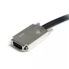StarTech.com 2m External Serial Attached SCSI SAS kabelis - SFF-8470 to SFF-8088