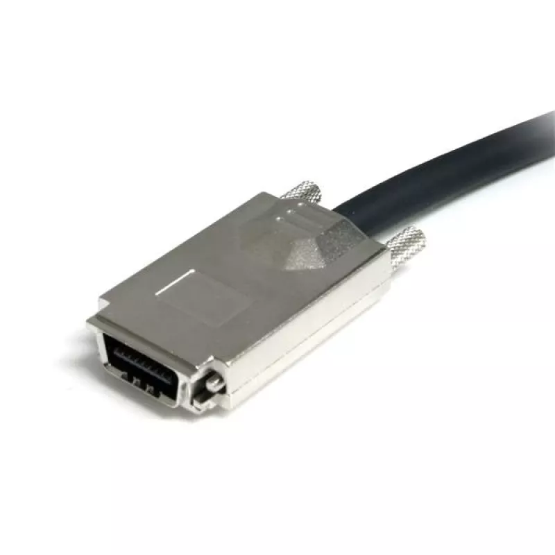 StarTech.com 2m External Serial Attached SCSI SAS kabelis - SFF-8470 to SFF-8088