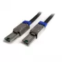 StarTech.com 2m Ārējais Mini SAS kabelis - Serial Attached SCSI SFF-8088 uz SFF-8088