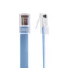 StarTech.com 6 pēdu Cisco konsoles apvērses kabelis - RJ45 vīr./vīr., 1,8 m, RJ-45, RJ-45, zils