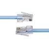StarTech.com 6 pēdu Cisco konsoles apvērses kabelis - RJ45 vīr./vīr., 1,8 m, RJ-45, RJ-45, zils