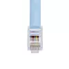 StarTech.com 6 pēdu Cisco konsoles apvērses kabelis - RJ45 vīr./vīr., 1,8 m, RJ-45, RJ-45, zils