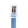 StarTech.com 6 pēdu Cisco konsoles apvērses kabelis - RJ45 vīr./vīr., 1,8 m, RJ-45, RJ-45, zils