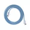 StarTech.com 6 pēdu Cisco konsoles apvērses kabelis - RJ45 vīr./vīr., 1,8 m, RJ-45, RJ-45, zils