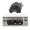 StarTech.com 3 m DVI-D divkanālu kabelis – vīr./vīr., 3 m, DVI-D, DVI-D, vīr., vīr., melns, balts