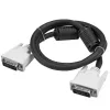StarTech.com 3 m DVI-D divkanālu kabelis – vīr./vīr., 3 m, DVI-D, DVI-D, vīr., vīr., melns, balts