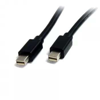 StarTech.com 3 pēdu (1 m) Mini DisplayPort kabelis, 8K 60 Hz HDR10, Ultra HD 4K 120 Hz video, mDP 1.4 kabelis monitoriem un displejiem, Mini DisplayPort vads - M/M