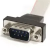 StarTech.com 16in 9 Pin Serial Male to 10 Pin Motherboard Header Panel Mount kabelis