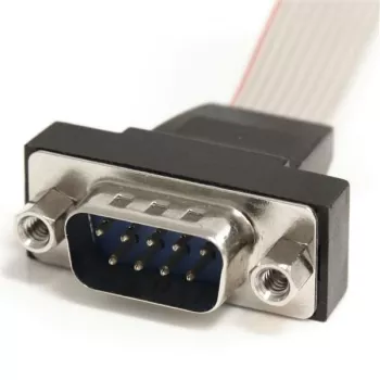 StarTech.com 16in 9 Pin Serial Male to 10 Pin Motherboard Header Panel Mount kabelis