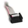 StarTech.com 16in 9 Pin Serial Male to 10 Pin Motherboard Header Panel Mount kabelis
