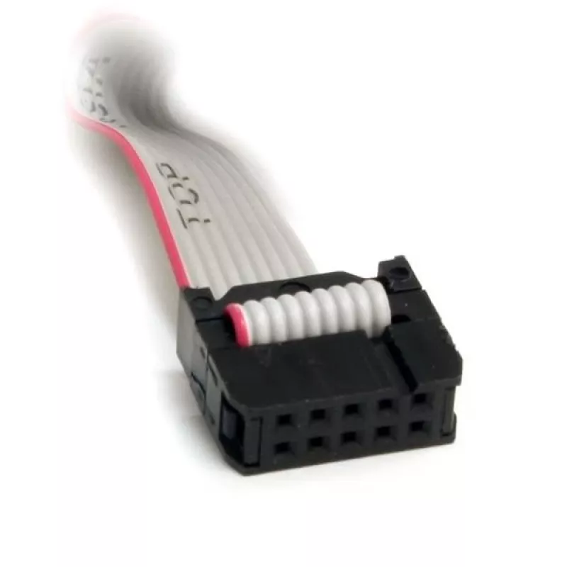 StarTech.com 16in 9 Pin Serial Male to 10 Pin Motherboard Header Panel Mount kabelis