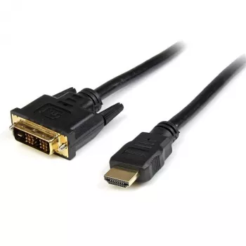 StarTech.com 5m HDMI® uz DVI-D kabelis – M/M, 5 m, HDMI, DVI-D, vīriešu, vīriešu, zelta