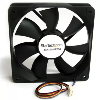 StarTech.com 120x25mm datora korpusa ventilators ar PWM – impulsa platuma modulācijas savienotāju