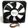 StarTech.com 120x25mm datora korpusa ventilators ar PWM – impulsa platuma modulācijas savienotāju