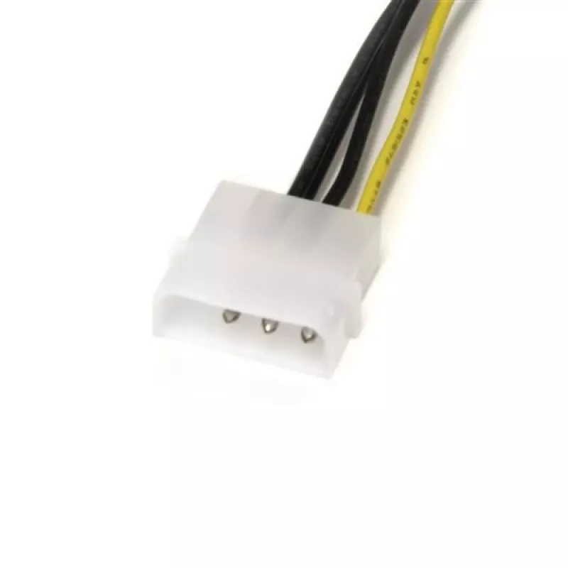 StarTech.com 6in LP4 uz 8 kontaktu PCI Express videokartes strāvas kabeļa adapteris