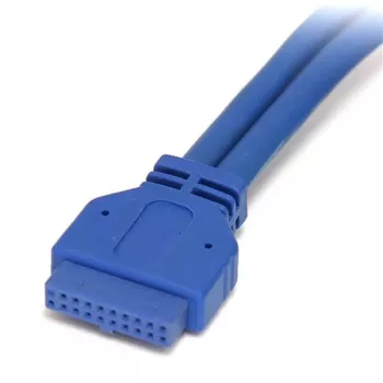 StarTech.com 2 portu paneļa stiprinājuma USB 3.0 kabelis — USB A uz mātesplates galvenes kabelis F/F
