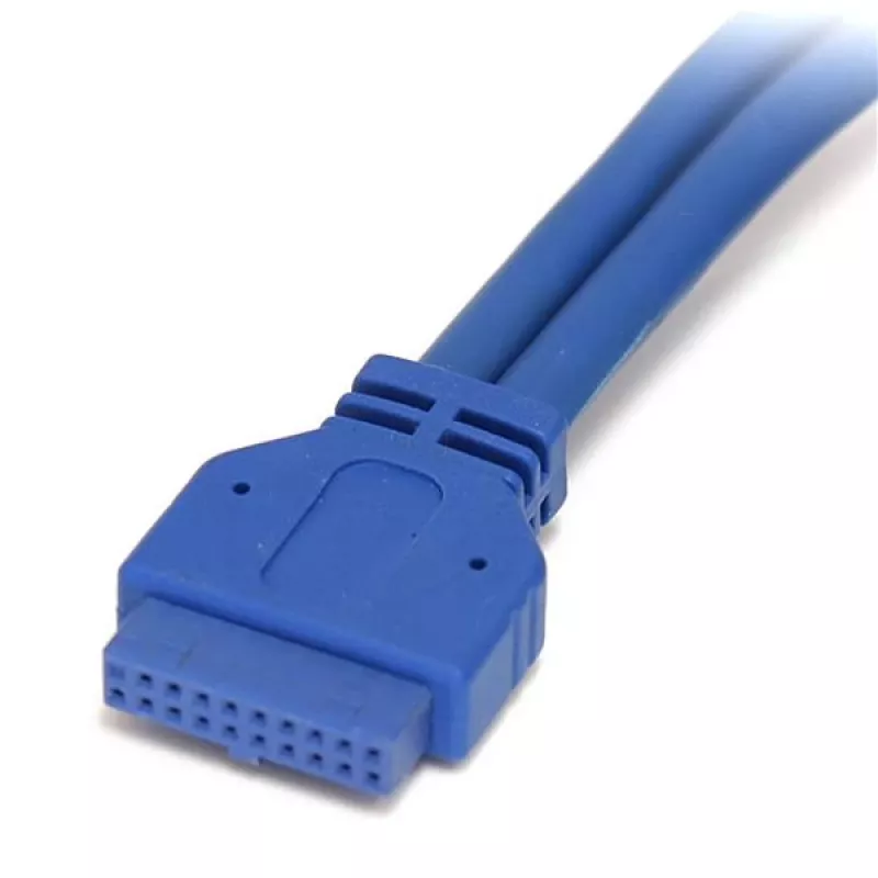 StarTech.com 2 portu paneļa stiprinājuma USB 3.0 kabelis — USB A uz mātesplates galvenes kabelis F/F
