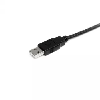 StarTech.com 2m USB 2.0 A-A kabelis - vīr./vīr., 2 m, USB A, USB A, USB 2.0, melns