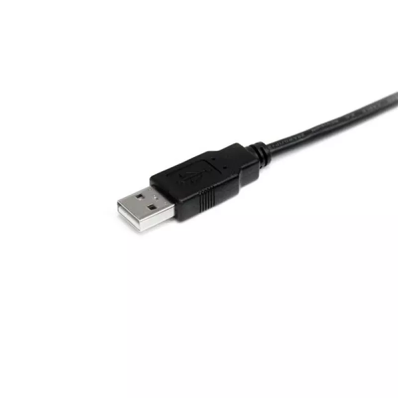 StarTech.com 2m USB 2.0 A-A kabelis - vīr./vīr., 2 m, USB A, USB A, USB 2.0, melns