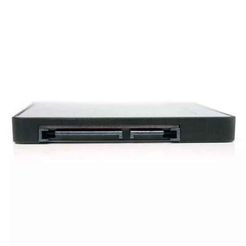 StarTech.com 2.5in SATA uz Mini SATA SSD adaptera korpuss, sudrabains, 0 - 50 °C, -10 - 85 °C, 5 - 95%, 68 mm, 98 mm
