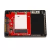 StarTech.com 2.5in SATA uz Mini SATA SSD adaptera korpuss, sudrabains, 0 - 50 °C, -10 - 85 °C, 5 - 95%, 68 mm, 98 mm