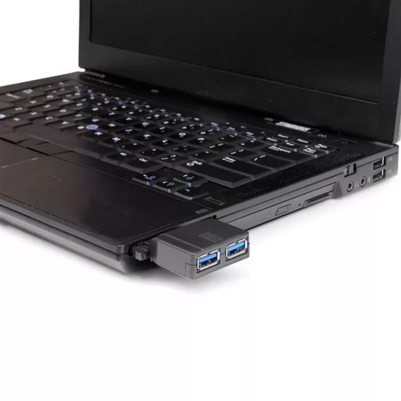 StarTech.com 2 portu ExpressCard SuperSpeed USB 3.0 kartes adapteris ar UASP atbalstu