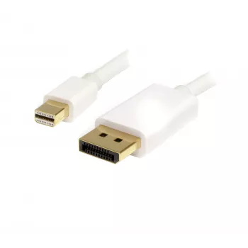 StarTech.com 1 m (3 pēdu) Mini DisplayPort–DisplayPort 1.2 kabelis – 4K x 2K UHD Mini DisplayPort–DisplayPort adaptera kabelis – Mini DP–DP vads monitoram – mDP–DP pārveidotāja aukla