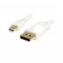 StarTech.com 1 m (3 pēdu) Mini DisplayPort–DisplayPort 1.2 kabelis – 4K x 2K UHD Mini DisplayPort–DisplayPort adaptera kabelis – Mini DP–DP vads monitoram – mDP–DP pārveidotāja aukla