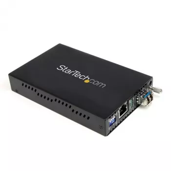 StarTech.com 1000 Mb/s gigabit vienmoda optisko signālu pārveidotājs LC 40 km