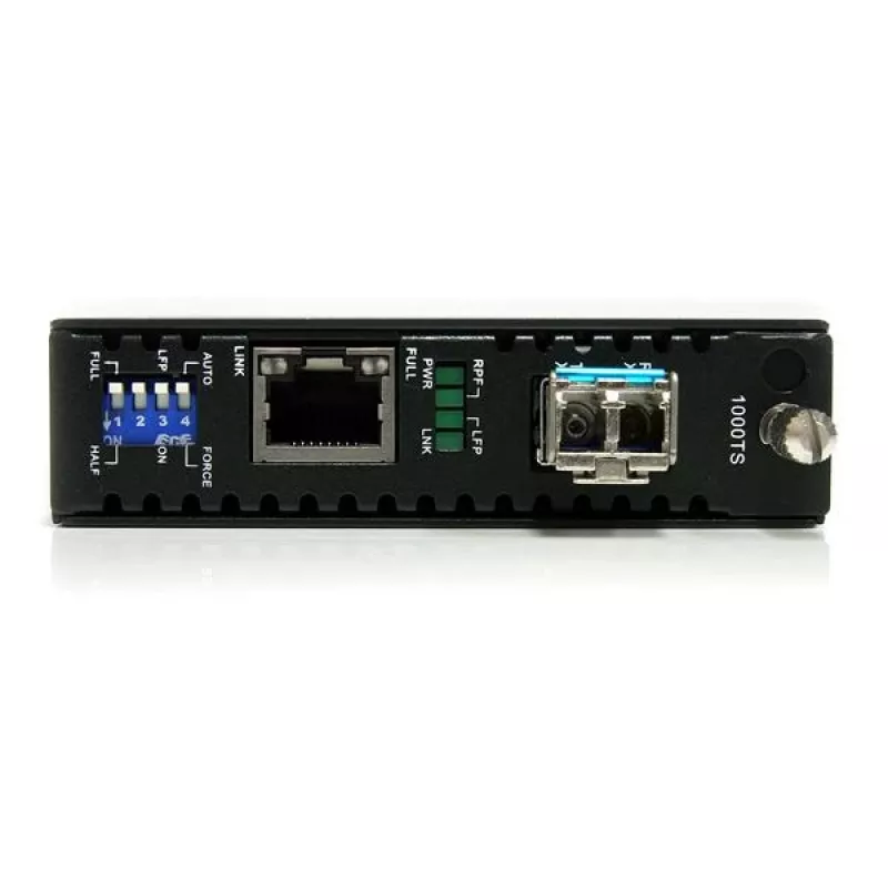 StarTech.com 1000 Mb/s gigabit vienmoda optisko signālu pārveidotājs LC 40 km