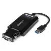 StarTech.com USB 3.0–DVI/VGA adapteris – 2048x1152, 3.2 Gen 1 (3.1 Gen 1), USB Type-A, DVI izeja, 2048 x 1152 pikseļi