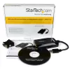 StarTech.com USB 3.0–DVI/VGA adapteris – 2048x1152, 3.2 Gen 1 (3.1 Gen 1), USB Type-A, DVI izeja, 2048 x 1152 pikseļi