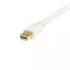 StarTech.com 2m (6ft) Mini DisplayPort uz DisplayPort 1.2 kabelis - 4K x 2K UHD Mini DisplayPort uz DisplayPort adaptera kabelis - Mini DP uz DP kabelis monitoram - mDP uz DP pārveidotāja vads