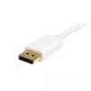 StarTech.com 2m (6ft) Mini DisplayPort uz DisplayPort 1.2 kabelis - 4K x 2K UHD Mini DisplayPort uz DisplayPort adaptera kabelis - Mini DP uz DP kabelis monitoram - mDP uz DP pārveidotāja vads