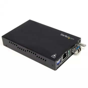 StarTech.com optisko šķiedru multivides pārveidotājs Gigabit 1000Mbps MM Fibre LC 550m